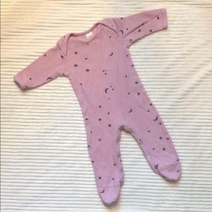 Moon and stars thermal